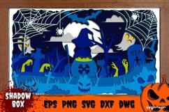 Halloween Laser Cut Bundle | Cut File | Glowforge Product Image 3