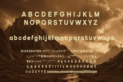Baltufino Font: Bold Handwritten Marker Style Product Image 2