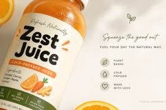 Wildgrin Font: A Bold Playful Hand-Lettered Typeface Product Image 2
