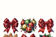 Coquette Christmas Sublimation Design, Santa Claus PNG Product Image 2
