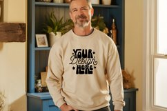Gildan 18000 Crewneck Mockup, Mockup Product Image 1