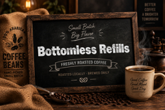 Northslash: A Bold Distressed Font With Cracked Grunge Chara Product Image 2