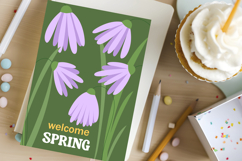 Hello Spring flyers|Welcome spring posters Product Image 3