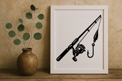 Fishing SVG EPS DXF PNG Product Image 1
