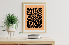 Abstract Flower Wall Art Poster Set, Printable Product Image 7
