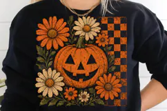 Trending Halloween PNG, Spooky Season PNG, Cute Pumpkin PNG Product Image 3