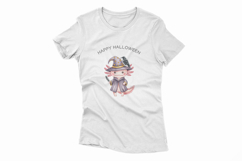 Halloween Axolotl Witch Wizard Costume Spooky PNG Uparupa Product Image 2