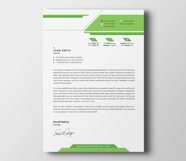 Corporate Letterhead Product Image 3