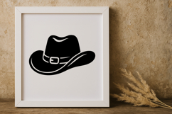 Cowboy Silhouette SVG Product Image 2