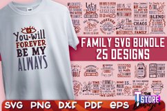Family SVG Bundle | Home SVG Bundle | Mom Quotes | Funny v.2 Product Image 1