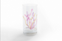 Wavy Ocean Seaweed Pastel Plant Aquatic Flora PNG Summer Product Image 3