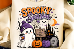 Trending Halloween PNG, Spooky Season PNG, Funny Halloween Product Image 4