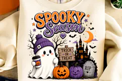 Trending Halloween PNG, Spooky Season PNG, Funny Halloween Product Image 4