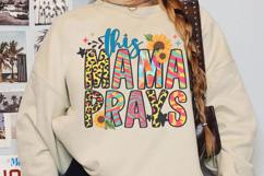 This Mama Prays Sublimation, Mother&#039;s Day Png Product Image 2