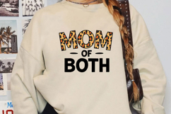 Mom Of Both Sublimation, Mother&#039;s Day Png Product Image 2