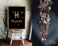 Zodiac signs SVG &amp; PNG clipart, Astrology svg, Horoscope svg Product Image 11