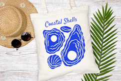 Ocean Clipart Bundle | Sea Animals, Seashells Sublimation Product Image 10