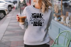 Gildan 18000 Crewneck Mockup, Mockup Product Image 1