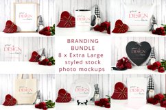 Valentine Farmhouse 8 JPEG Photo Mockups Branding Bundle Product Image 4