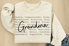 Grandma words SVG Product Image 1