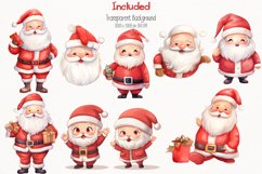 Cozy Christmas Santa Claus 53 Cliparts Collection Product Image 2