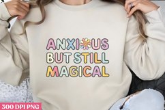 Anxious but Still Magical PNG, Retro Positive Sublimation PN Product Image 2