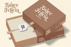Divale Magical - Stylish Retro Serif Font Product Image 2