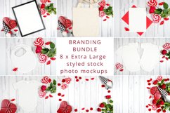 Valentine Flatlay 8 JPEG Photo Mockups Branding Bundle Product Image 3