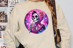 Funny Skeleton Sublimation, Mothers Day Png Product Image 2