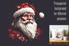 Christmas Pillow Sublimation PNG | Cushion Design Product Image 3