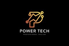 Power Tech P Letter Logo Product Image 3