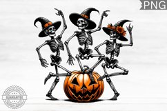Halloween Skeleton - Halloween PNG Design Product Image 1