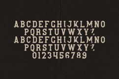 Burble Bold Vintage Slab Display Font Product Image 2