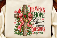4 Christian Christmas Shirt Designs, 4 Nativity Faith Quote Product Image 2