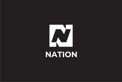 Nation Letter N Logo Design Vector Template Product Image 2