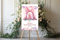 Baby Shower Welcome Sign Template 158 Product Image 2