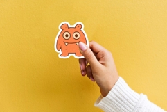 Back to School Clipart and Stickers. School Supplies Product Image 3
