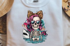 Funny Skeleton Messy CLIPART PNG Product Image 1