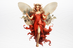 Vintage Christmas Cinema Clipart PNG Product Image 2