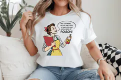 My cooking recipe includes a pinch of love and a dash PNG Product Image 2