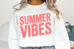 Summer Vibes svg | Summer Svg | Shirt Svg Product Image 2