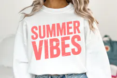 Summer Vibes svg | Summer Svg | Shirt Svg Product Image 2