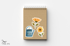 Spring stickers - 4 Variations Product Image 2