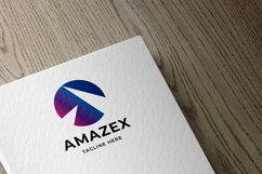 Amazex Letter A Logo Product Image 3