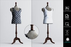 Female Singlet Mockup Product Image 9