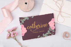 Bolyvina - Romantic Calligraphy Product Image 2