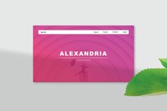 Alexandria - Keynote Template Product Image 2