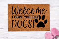 Dog Doormat SVG Bundle Product Image 4