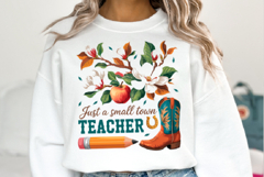 Just a small town Teacher Svg | Svg Files | Shirt Svg Product Image 1