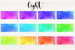 Colored glass sublimation Mug design bundle, Mug wrap Product Image 2